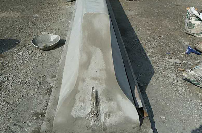 NC1300滑模產(chǎn)品關(guān)于密實(shí)度的切割實(shí)驗(yàn)