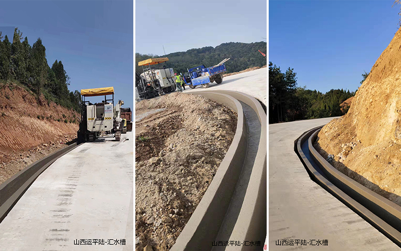 路緣石滑模機(jī)一天能做多少米？施工效率如何？