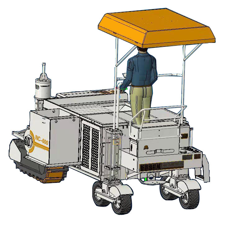 什么情況下選擇路緣石滑模機？怎么進行配置和選型