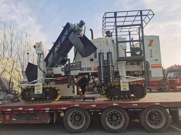 2021開(kāi)工大吉，NC1300滑模攤鋪機(jī)發(fā)往全國(guó)各地，祝老板們財(cái)源滾滾