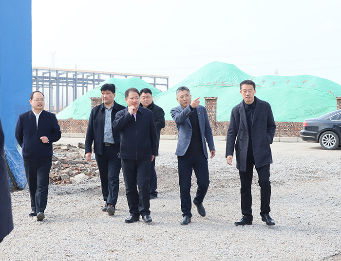 徐州市委常委、宣傳部部長徐東海一行蒞臨我司考察指導(dǎo)工作