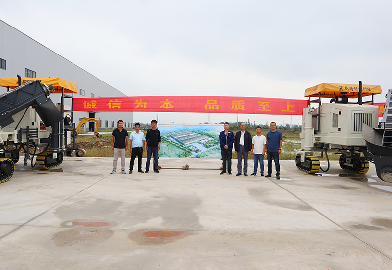 新路科技辦公樓奠基儀式圓滿舉行！